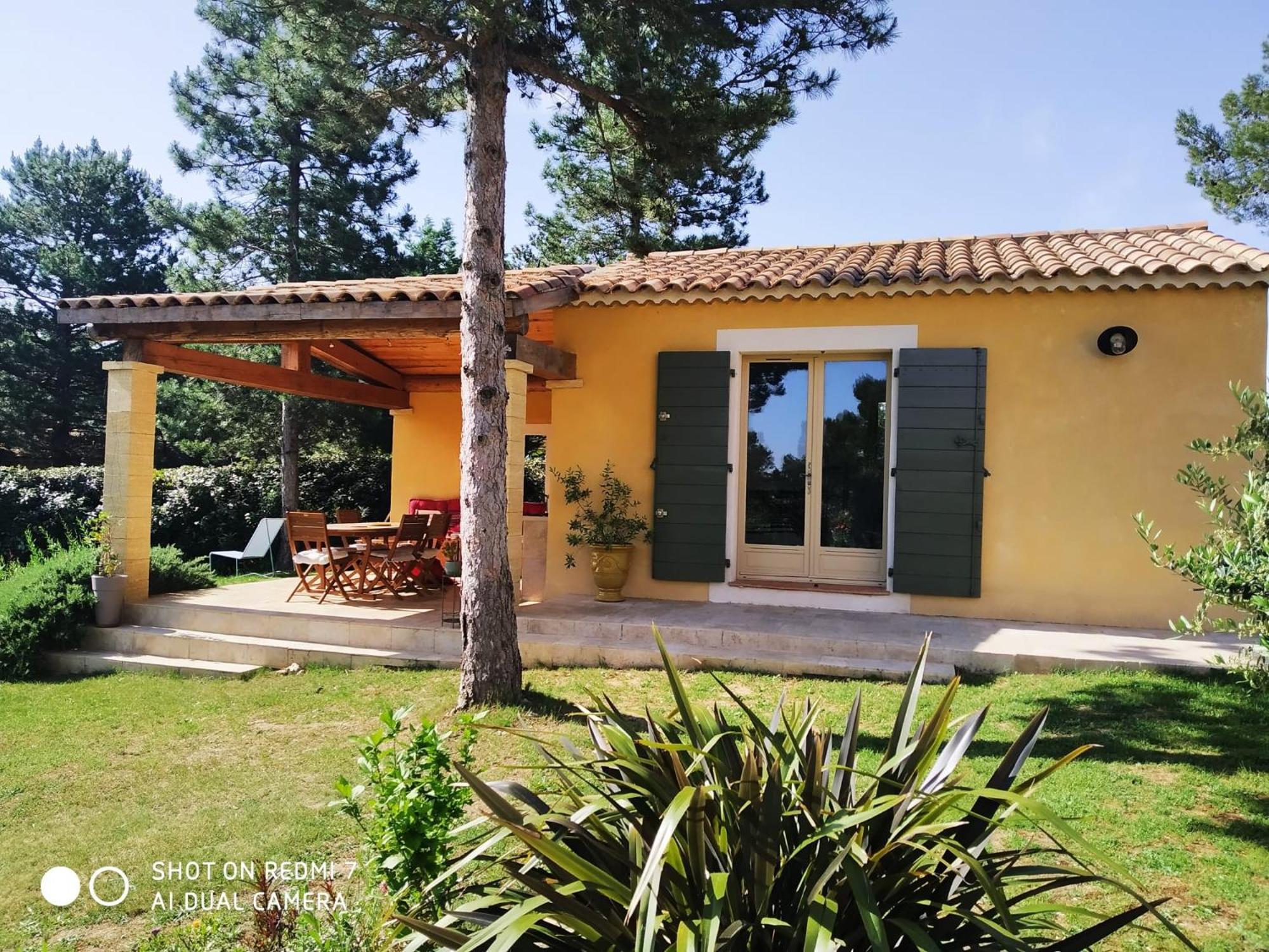 Proche Uzes Petit Gite Avec Grande Cuisine D'Ete Et Piscine Saint-Siffret Εξωτερικό φωτογραφία